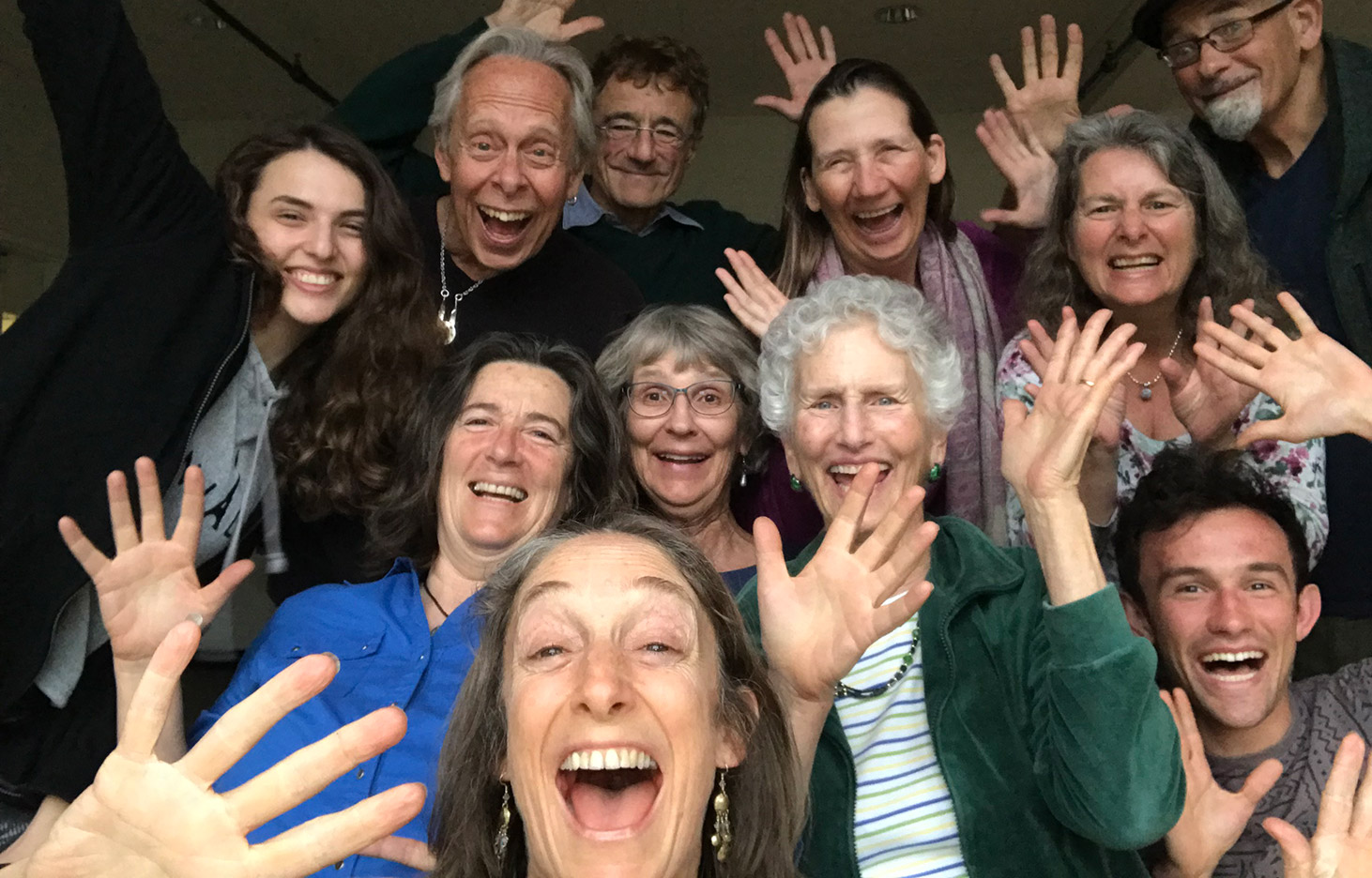 Carla-Brown-celebrates-with-workshop-participants
